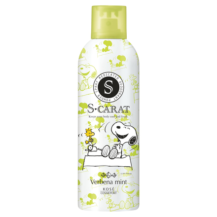 Medicated Deodorant Powder Spray (Verbena mint) / S・CARAT