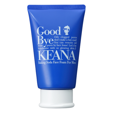 Baking Soda Face Foam For Men / KEANA NADESHIKO