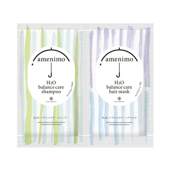 H2O balance care shampoo & hair mask 1 day trial / amenimo