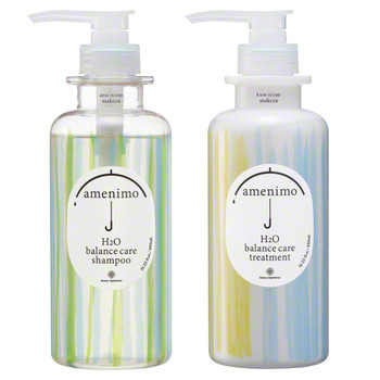 H2O balance care shampoo / treatment / amenimo