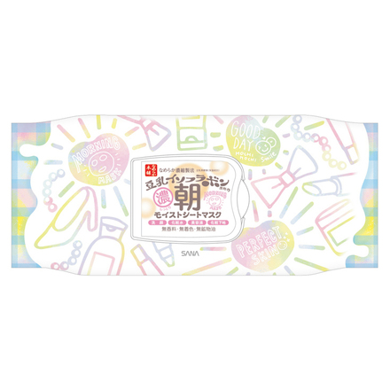 Morning Moist Sheet Mask / NAMERAKAHONPO