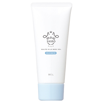 Tone Up Body Gel Milk White / mowSHIRO