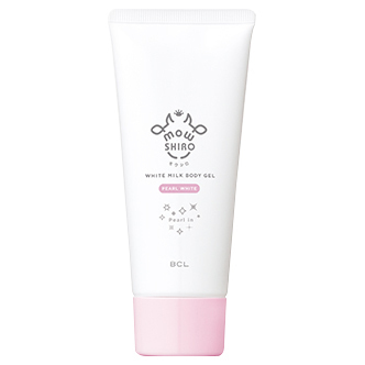 Tone Up Body Gel Pearl White / mowSHIRO