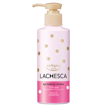 LACHESCA eye makeup remover / softymo