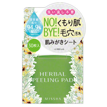 Herbal Peeling Pad / MISSHA