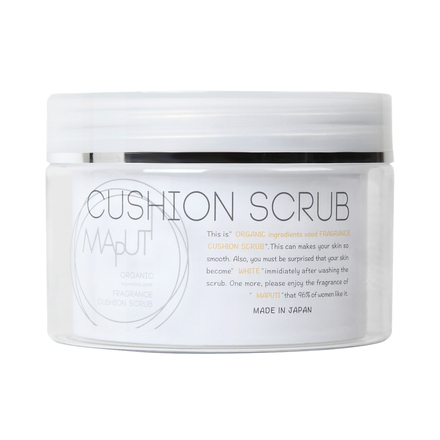 ORGANIC FRAGRANCE CUSHION SCRUB MAPUTI / MAPUTI