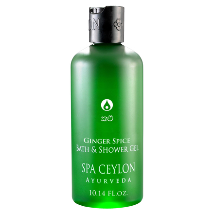 GINGER SPICE BATH & SHOWER GEL / SPA CEYLON