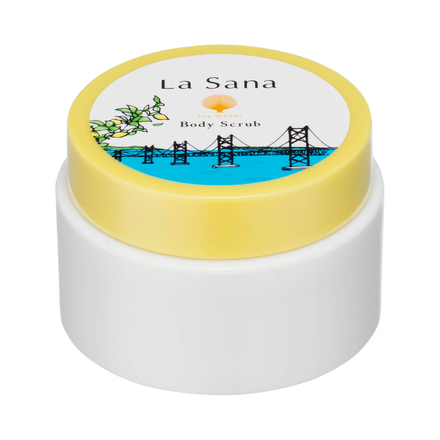 Seaweed Body Scrub <Setouchi Lemon fragrance> / La Sana