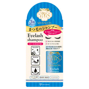 Eyelash shampoo / MYSALON