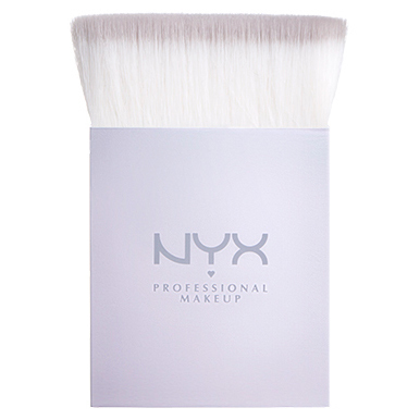 HOLOGRAPHIC HALO PRECISION HIGHLIGHTING BRUSH / NYX Professional Makeup