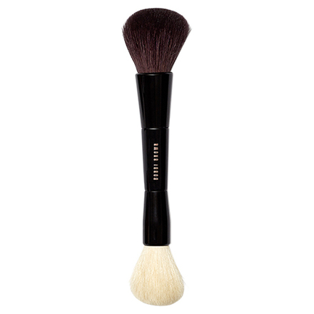 DUAL-ENDED BRONZER/FACE BLENDER BRUSH / BOBBI BROWN