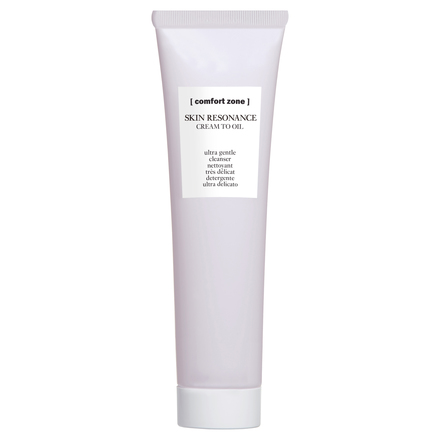 SKIN RESONANCE CREAM TO OIL ultra gentle cleanser / comfort zone