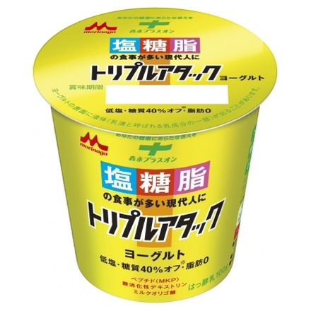Triple Attack Yogurt / Morinaga Milk
