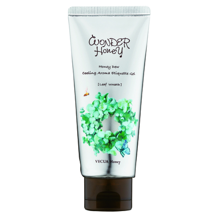 WONDER Honey Honey Dew Cooling Aroma Etiquette Gel Leaf Wreath / VECUA Honey