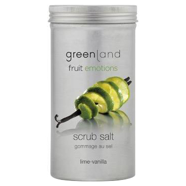Fruit Emotions Scrub Salt (Lime-Vanilla) / greenland
