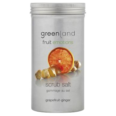 Fruit Emotions Scrub Salt (Grapefruit-Ginger) / greenland