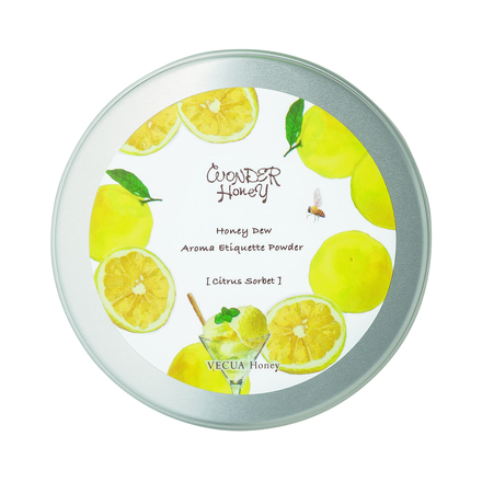 WONDER Honey Honey Dew Aroma Etiquette Powder (Citrus Sorbet) / VECUA Honey