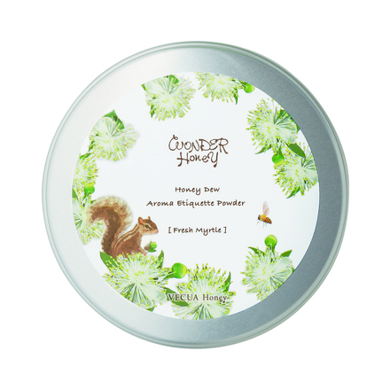 WONDER Honey Honey Dew Aroma Etiquette Powder Fresh Myrtle / VECUA Honey