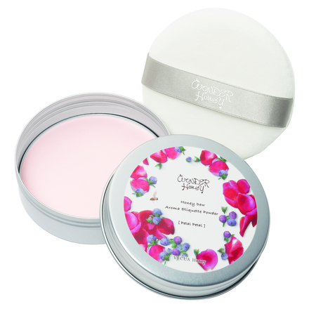 WONDER Honey Honey Dew Aroma Etiquette Powder Petal Petal / VECUA Honey