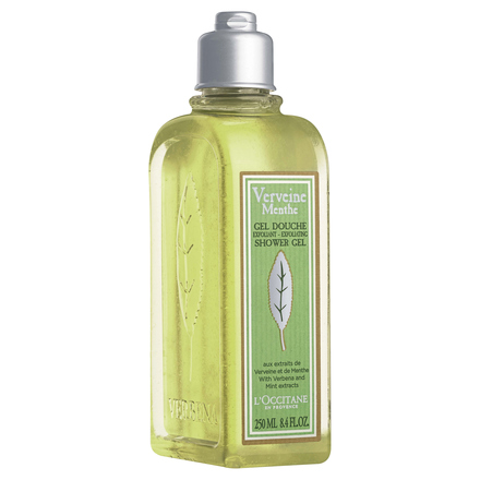 MINT VERBENA EXFOLIATING SHOWER GEL / L'OCCITANE