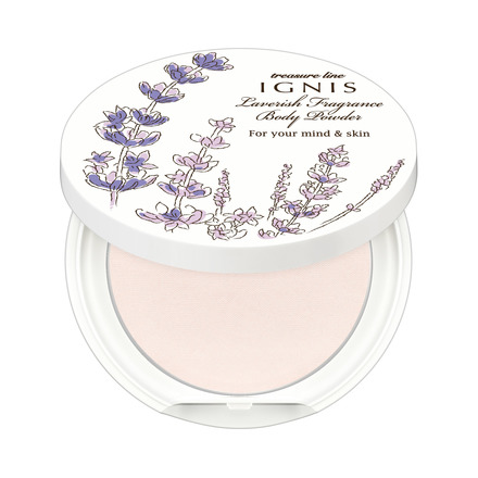 LAVERISH FRAGRANCE BODY POWDER / IGNIS