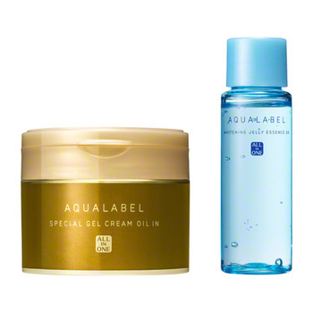 SPECIAL GEL CREAM (OIL IN) Set D / AQUA LABEL