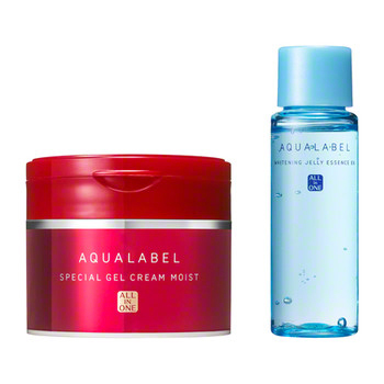 SPECIAL GEL CREAM (MOIST) Set D / AQUA LABEL