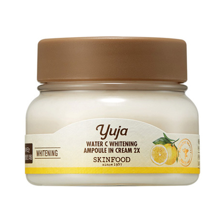 Yuja Water C Ampoule In Cream 2X / SKINFOOD