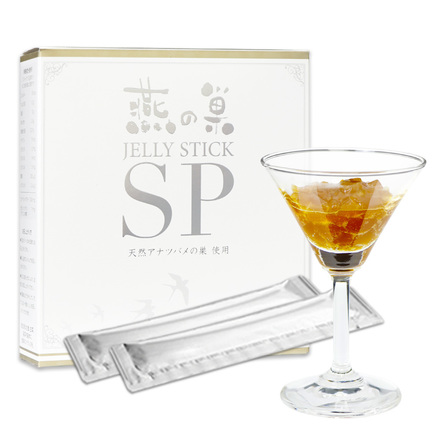 Swallow's Nest JELLY STICK SP / Mitsumura Edible Bird Nest Extract Series