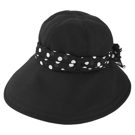 100% Sun Protection Chiffon Scarf Hat (Breathable) / Rose Blanc