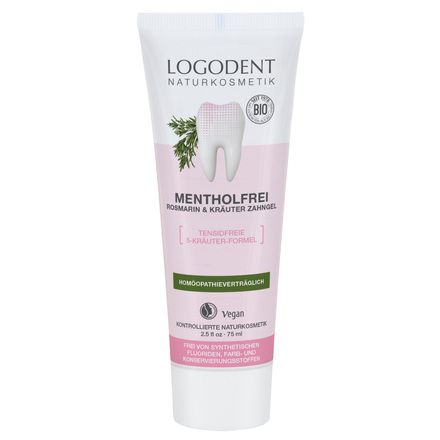 Rosemary & Sage Toothpaste Gel / Logona