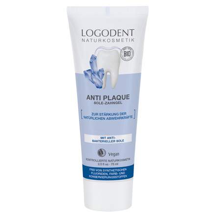 ANTI PLAQUE BRINE TOOTHPASTE / Logona