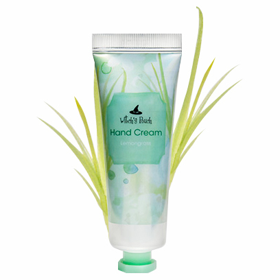 Hand Cream Lemongrass / Witch's Pouch