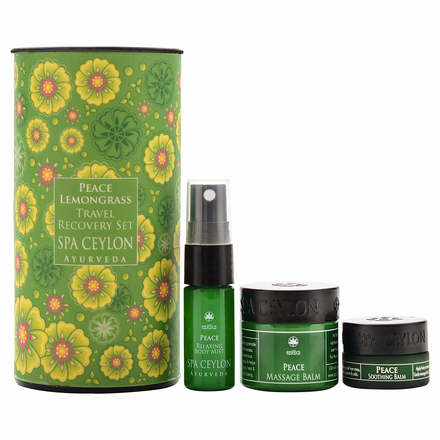 PEACE LEMONGRASS - Travel Recovery Set / SPA CEYLON