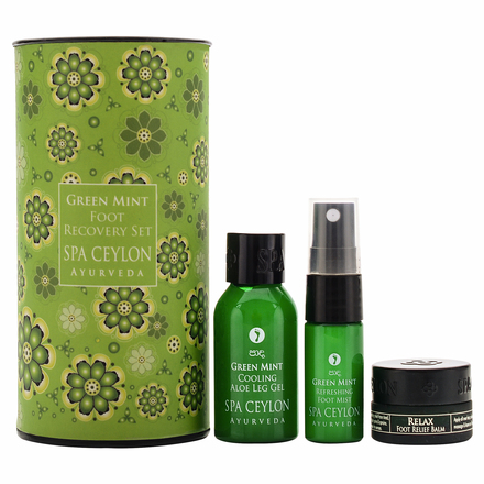 GREEN MINT - Foot Recovery Set / SPA CEYLON