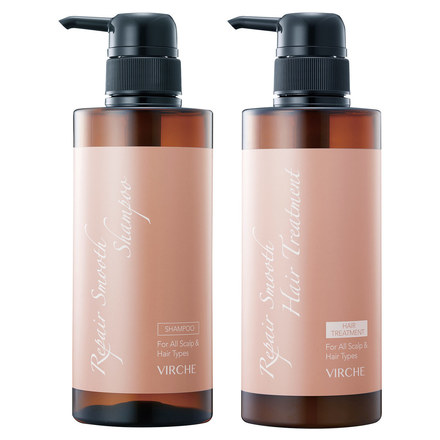 Repair Smooth Shampoo / Hair Treatment / VIRCHE