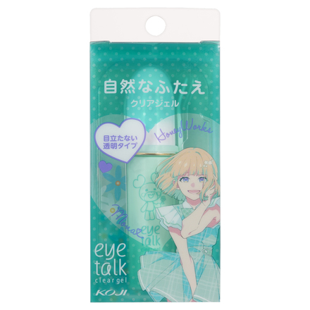Eyetalk Clear Gel / eyetalk