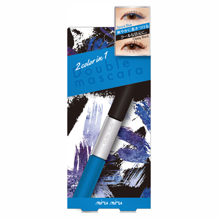 Double Color Long Lash Mascara / miru miru