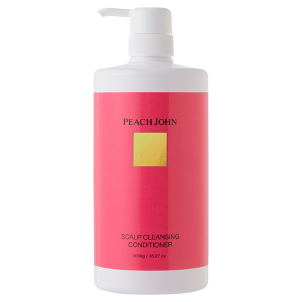 SCALP CLEANSING CONDITIONER / PEACH JOHN