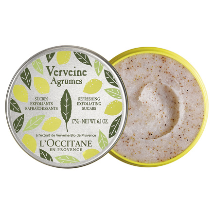 CITRUS VERBENA REFRESHING EXFOLIATING SUGARS / L'OCCITANE