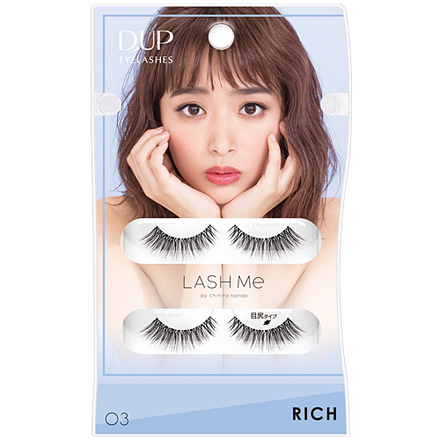 Eyelash LASH Me / D-UP