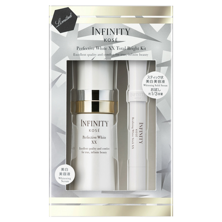 Perfective White XX Total Bright Kit / INFINITY