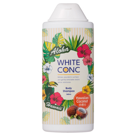 Medicated WHITE CONC Body Shampoo Hawaii / WHITE CONC