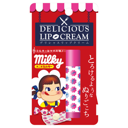 DELICIOUS LIP CREAM Milky Fragrance / Pure Smile