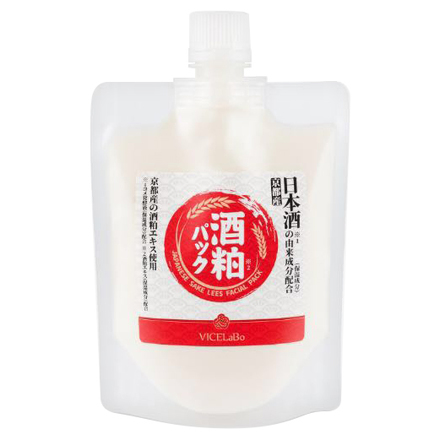 Sake Lees Facial Pack / VICELaBo