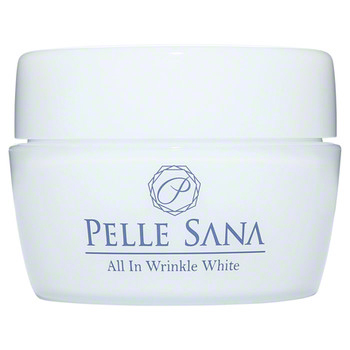 All In Wrinkle White / PELLE SANA