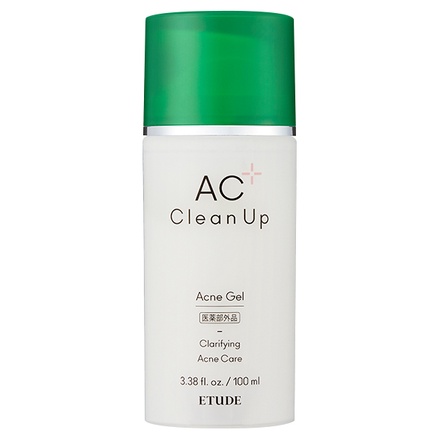 AC Medicated Clean Up Acne Gel / ETUDE HOUSE