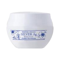 Premium WATER CREAM SILVER Ag / BLACK PAINT