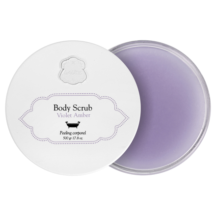 Body Scrub Violet Amber / Laline