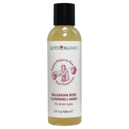 Bulgarian Rose Cleansing & Wash / ALTEYA ORGANICS